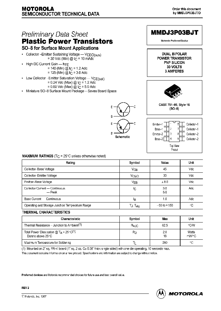 MMDJ3P03BJT_4537865.PDF Datasheet