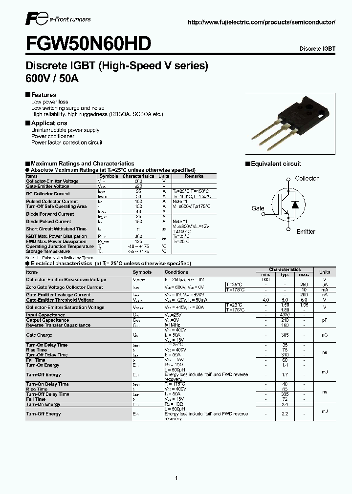 FGW50N60HD_4538819.PDF Datasheet