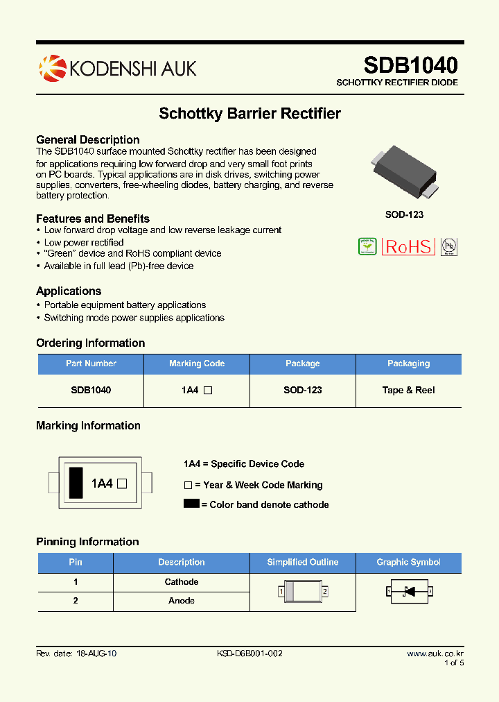 SDB1040_4539139.PDF Datasheet