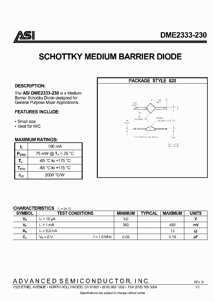 DME2333-230_4539399.PDF Datasheet