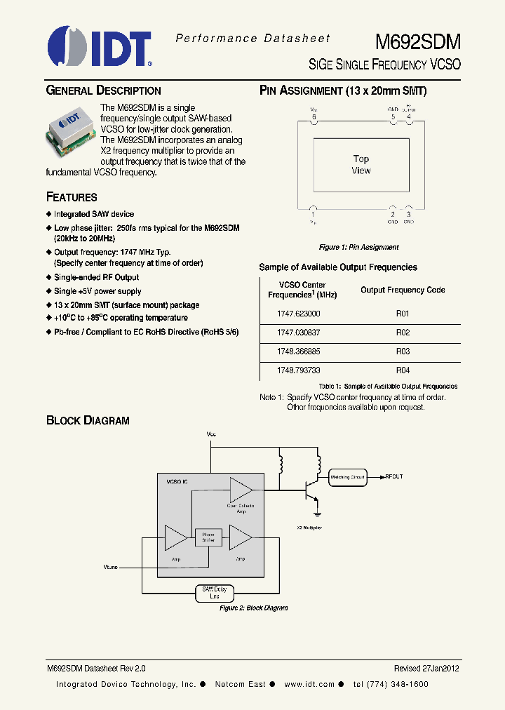 M692SDM-R01_4539472.PDF Datasheet