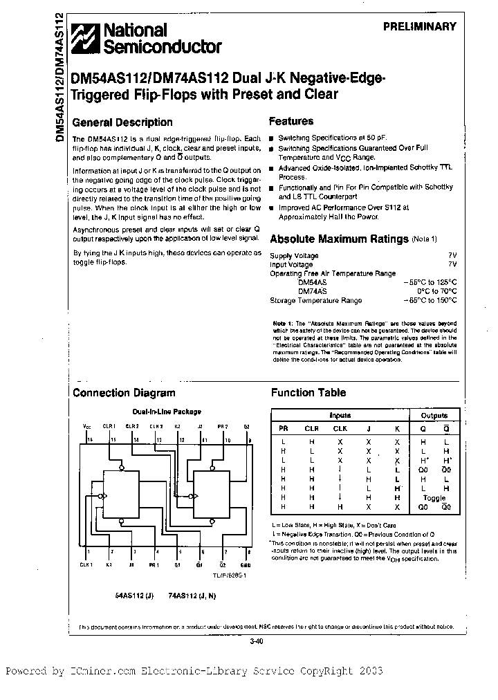 DM74AS112JA_4539867.PDF Datasheet