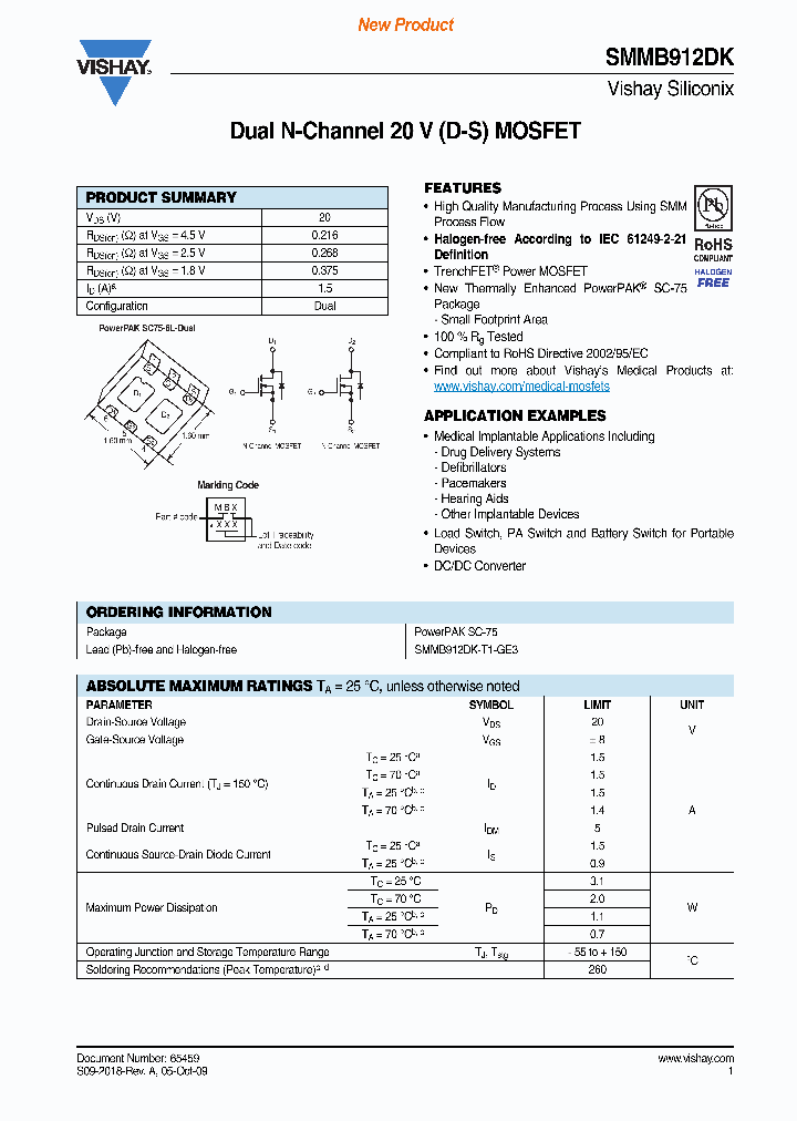 SMMB912DK-T1-GE3_4540431.PDF Datasheet