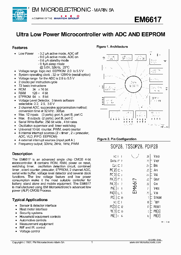 EM6617DL24A_4540457.PDF Datasheet