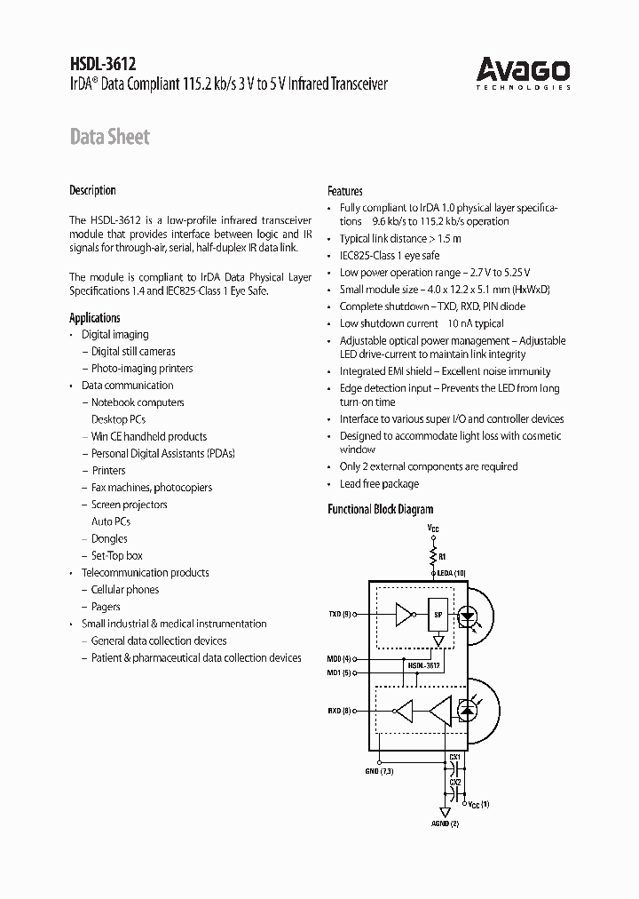 HSDL-3612-007_4540552.PDF Datasheet