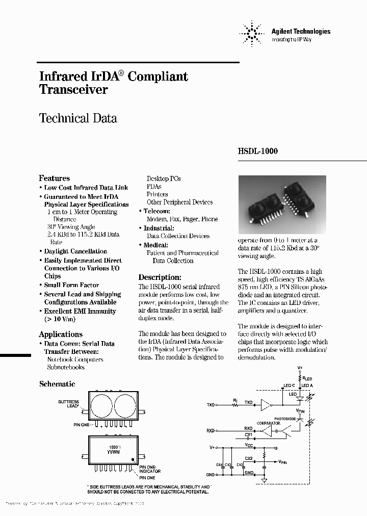 HSDL-1000-001_4540827.PDF Datasheet