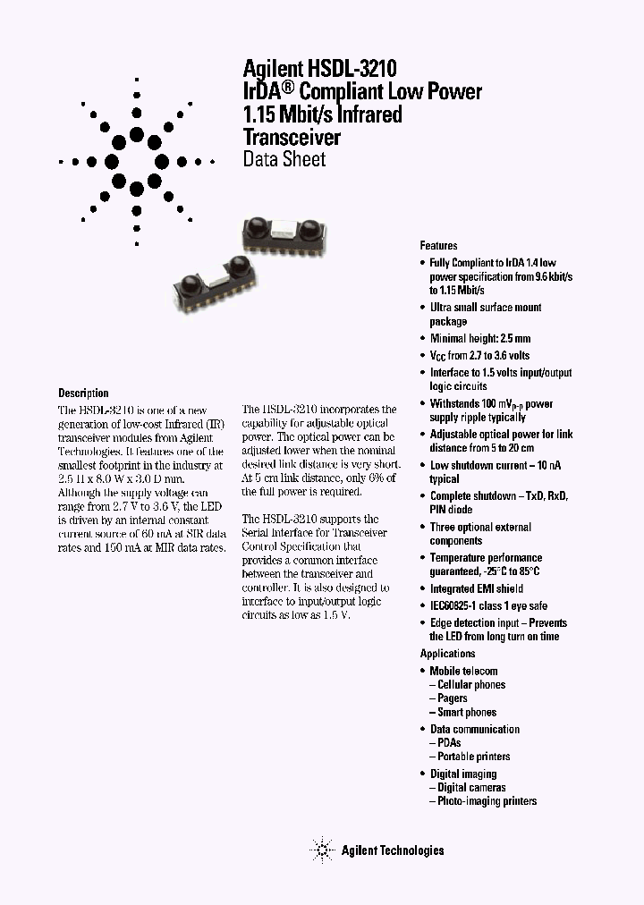 HSDL-3210_4540909.PDF Datasheet