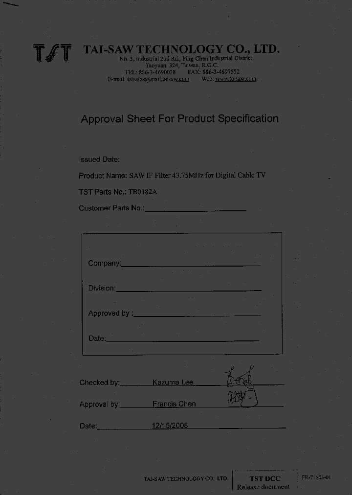TB0182A_4541009.PDF Datasheet
