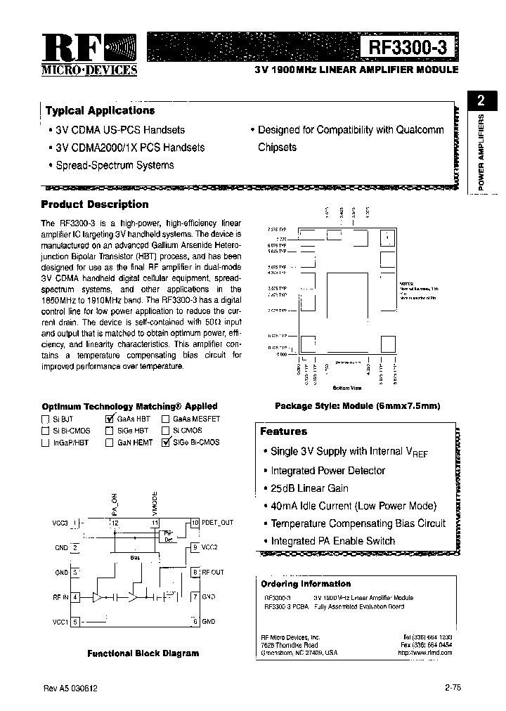 RF3300-3_4541494.PDF Datasheet