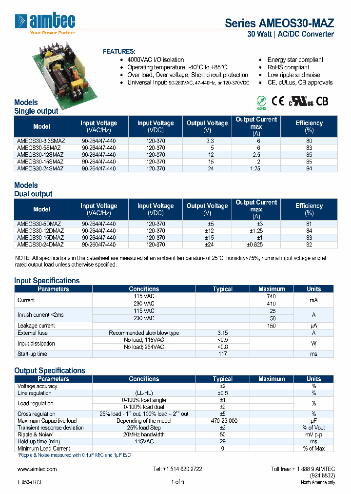 AMEOS30-12DMAZ_4543117.PDF Datasheet