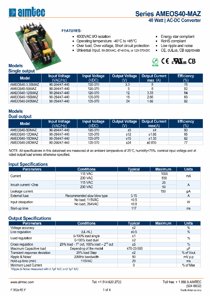 AMEOS40-12DMAZ_4543127.PDF Datasheet