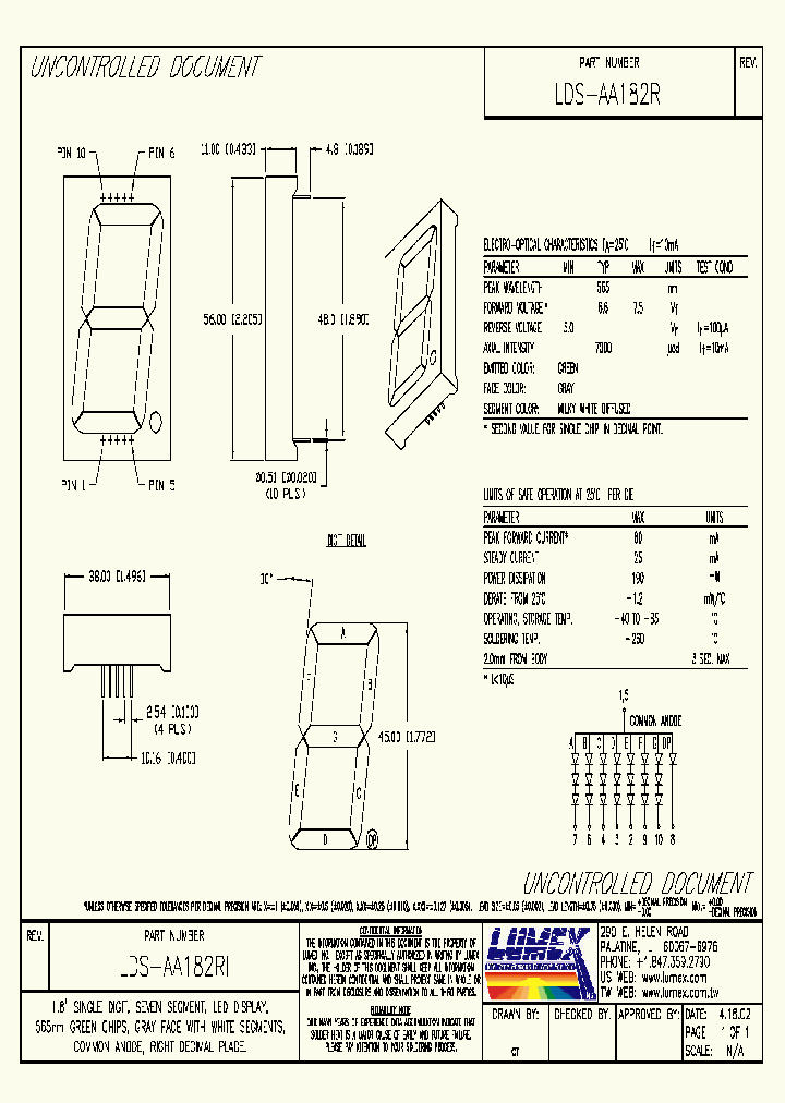 LDS-AA182RI_4543861.PDF Datasheet