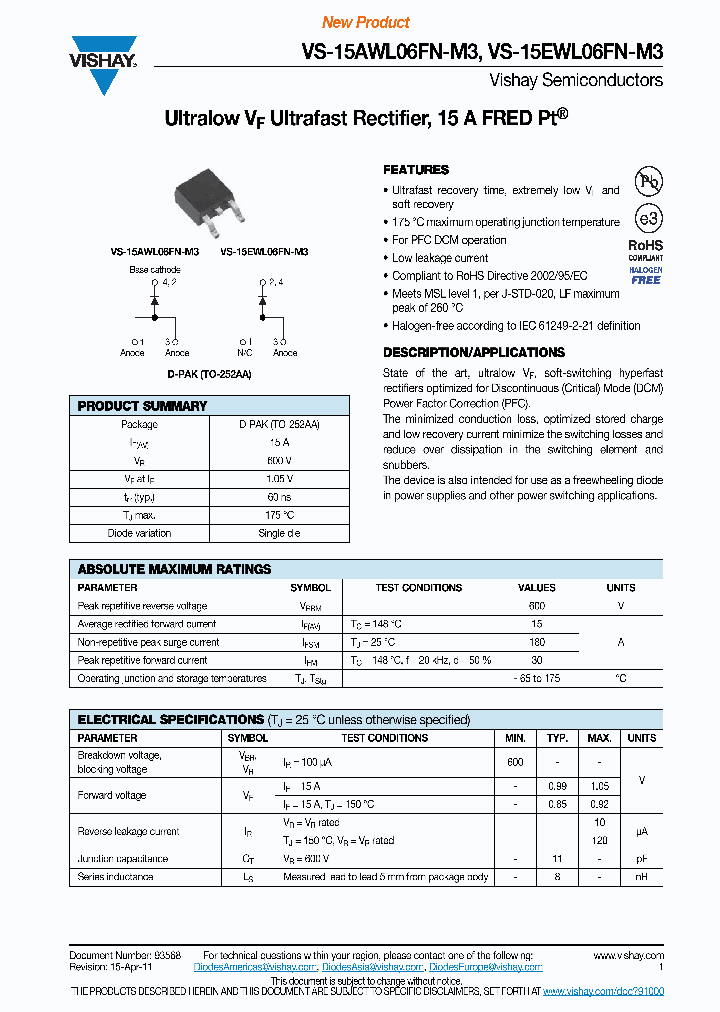 15AWL06FNTRL-M3_4546701.PDF Datasheet