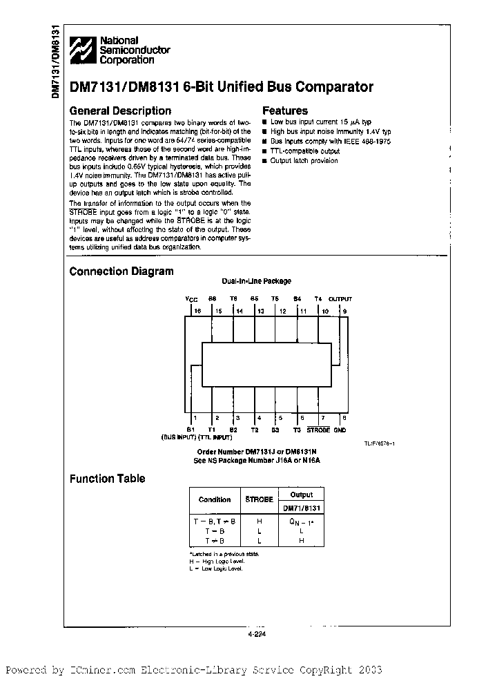 DM8131NB_4547157.PDF Datasheet