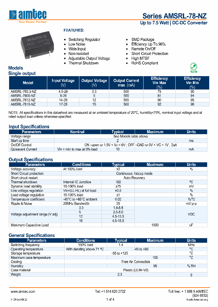 AMSRL-78-NZ1_4546269.PDF Datasheet
