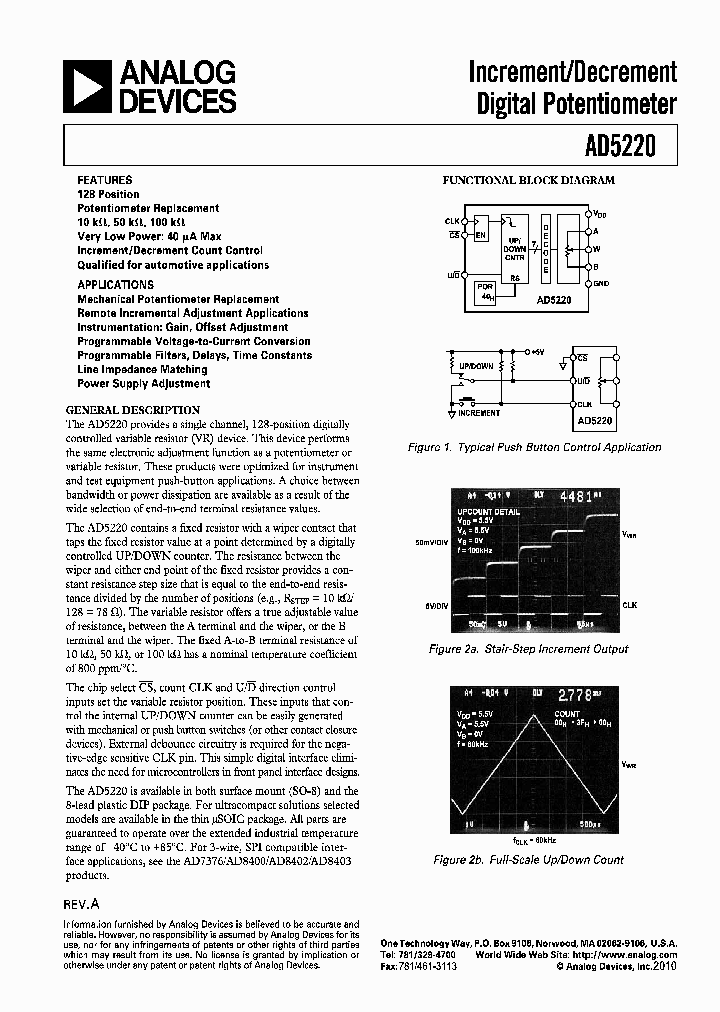 AD5220BRM100-REEL7_4548294.PDF Datasheet