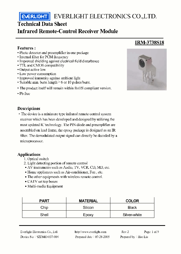 IRM-3738S18_4547825.PDF Datasheet