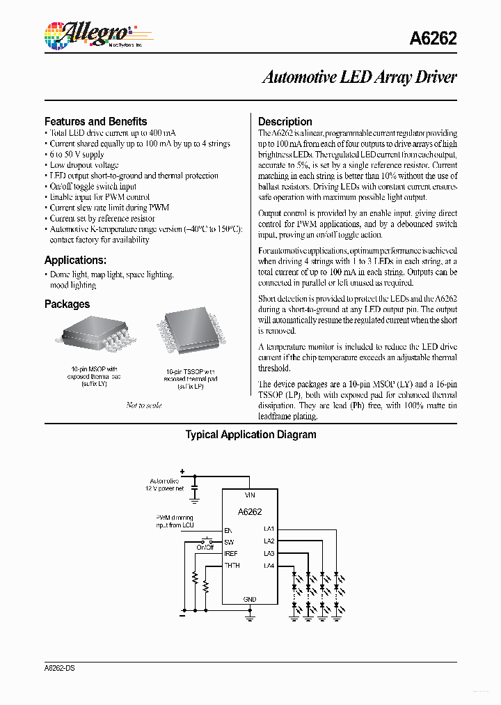 A6262_4549157.PDF Datasheet