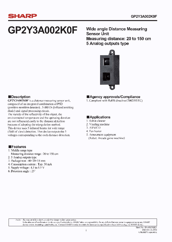 GP2Y3A002K0F06_4548645.PDF Datasheet