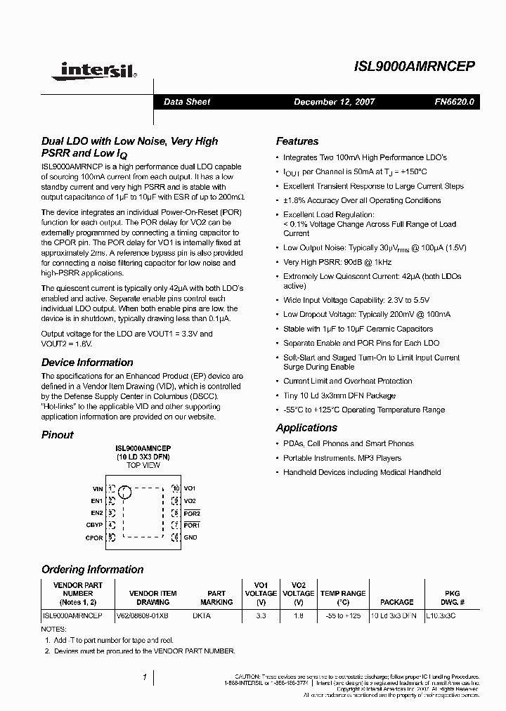 ISL9000AMRNCEP_4549448.PDF Datasheet