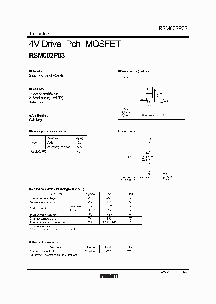 RSM002P03_4549548.PDF Datasheet
