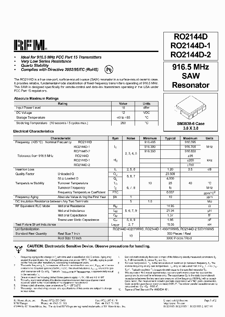 RO2144D-2_4549905.PDF Datasheet