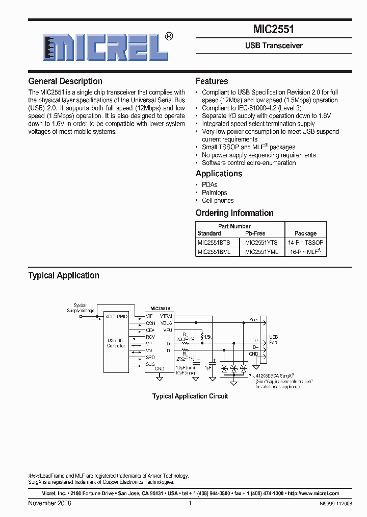 MIC2551YML_4549600.PDF Datasheet