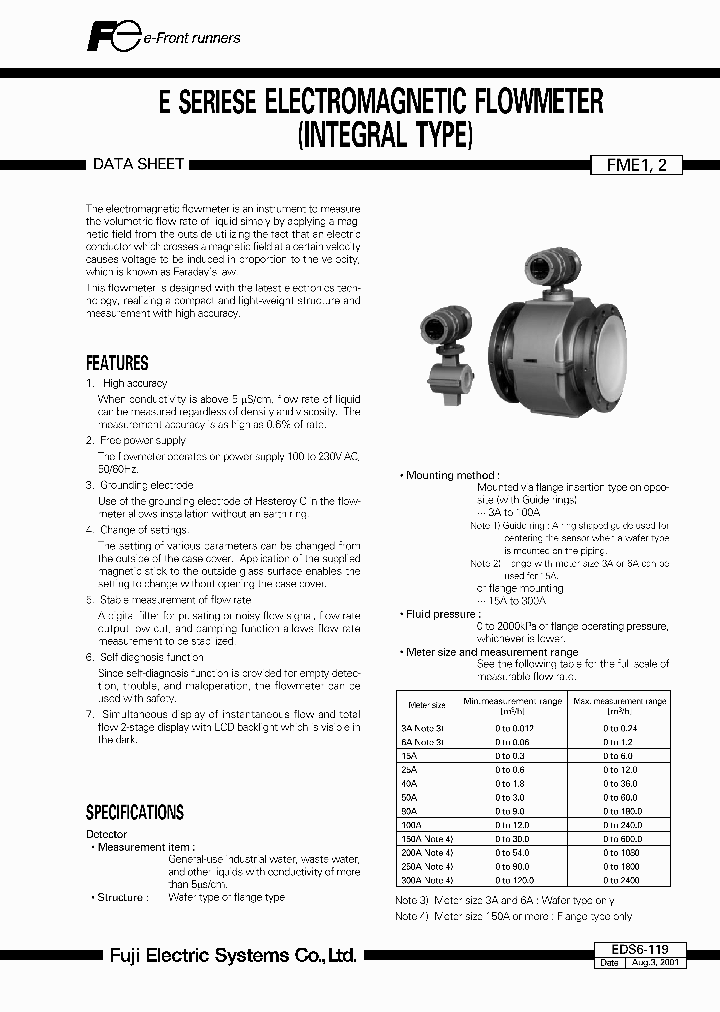 EDS6-119_4549615.PDF Datasheet