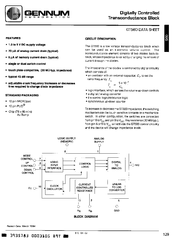 GT560MCRO_4550497.PDF Datasheet