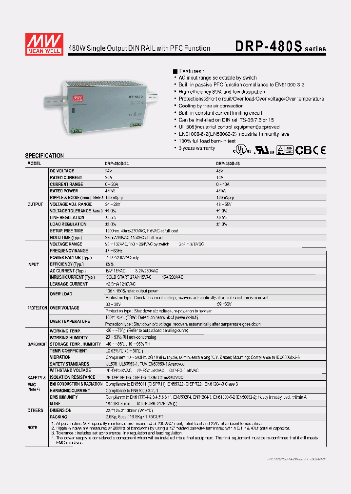 DRP-480S-24_4550222.PDF Datasheet