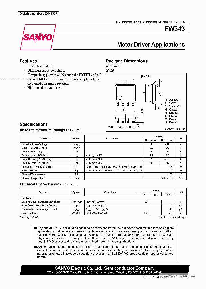 FW343_4550629.PDF Datasheet