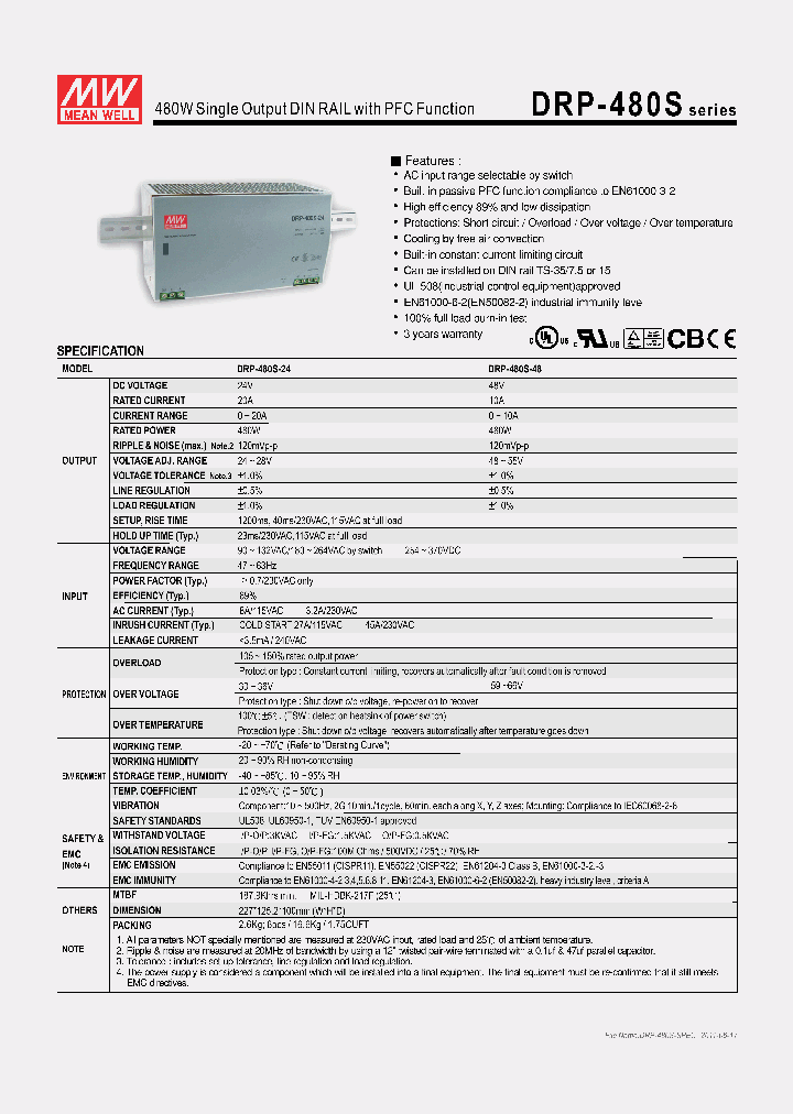 DRP-480S11_4550225.PDF Datasheet