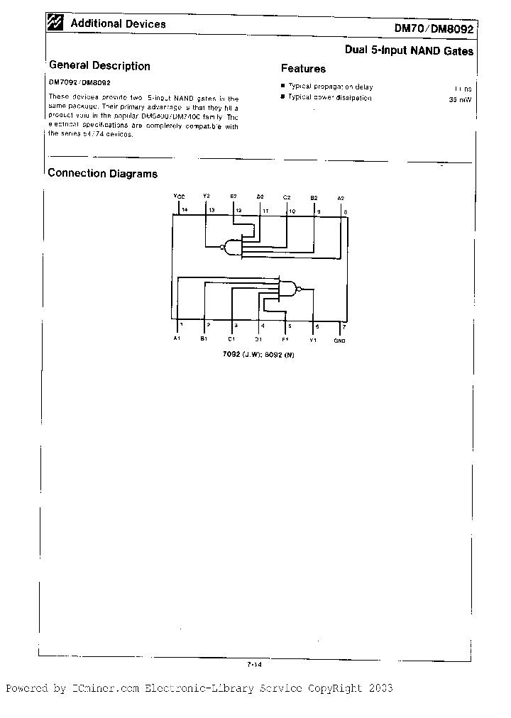DM8092NA_4550783.PDF Datasheet