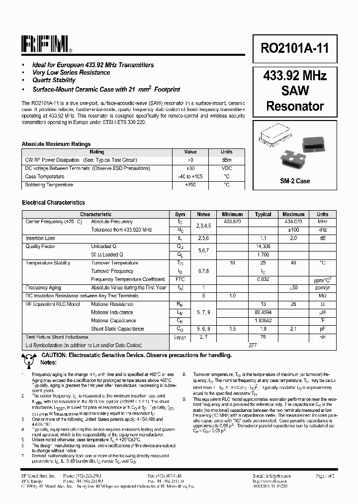 RO2101A-11_4550121.PDF Datasheet