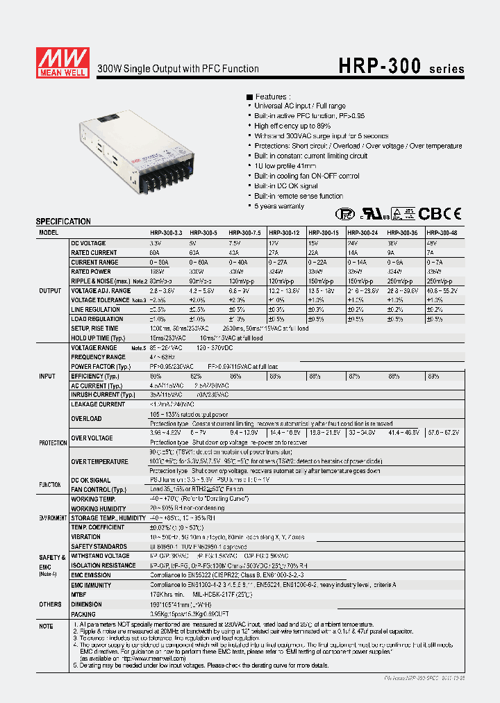 HRP-30011_4550160.PDF Datasheet