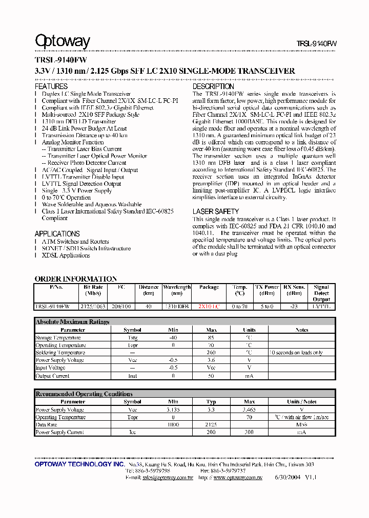 TRSL-9140FW_4552992.PDF Datasheet