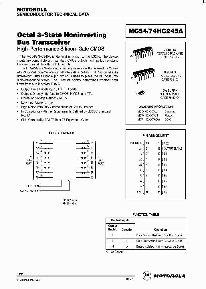 MC74HC245ADW_4551727.PDF Datasheet