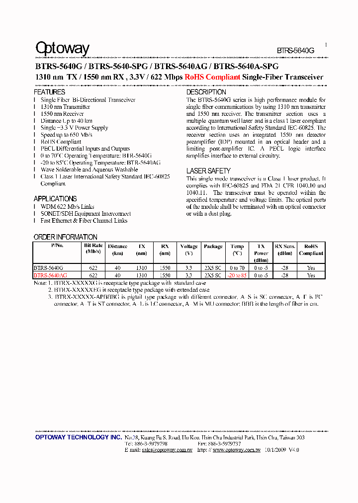 BTRS-5640G09_4552802.PDF Datasheet