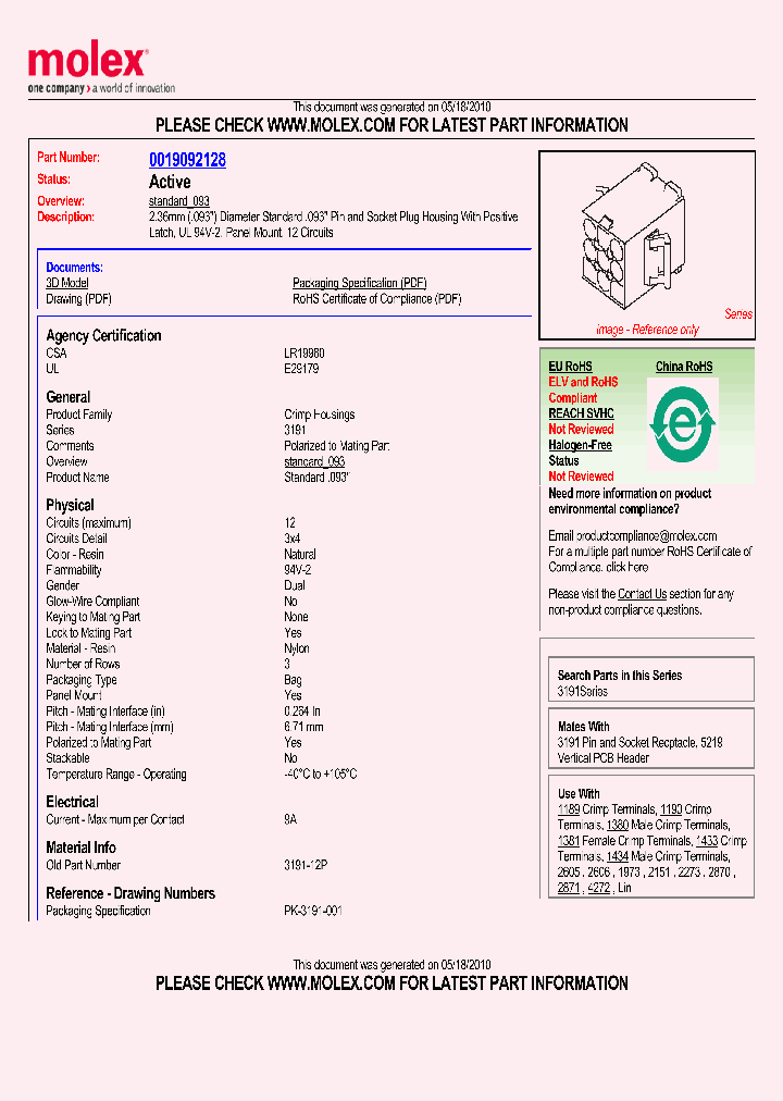 0019092128_4553142.PDF Datasheet