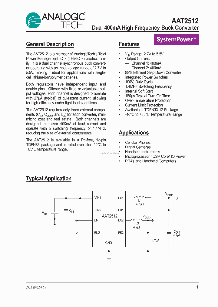 AAT2512_4553280.PDF Datasheet