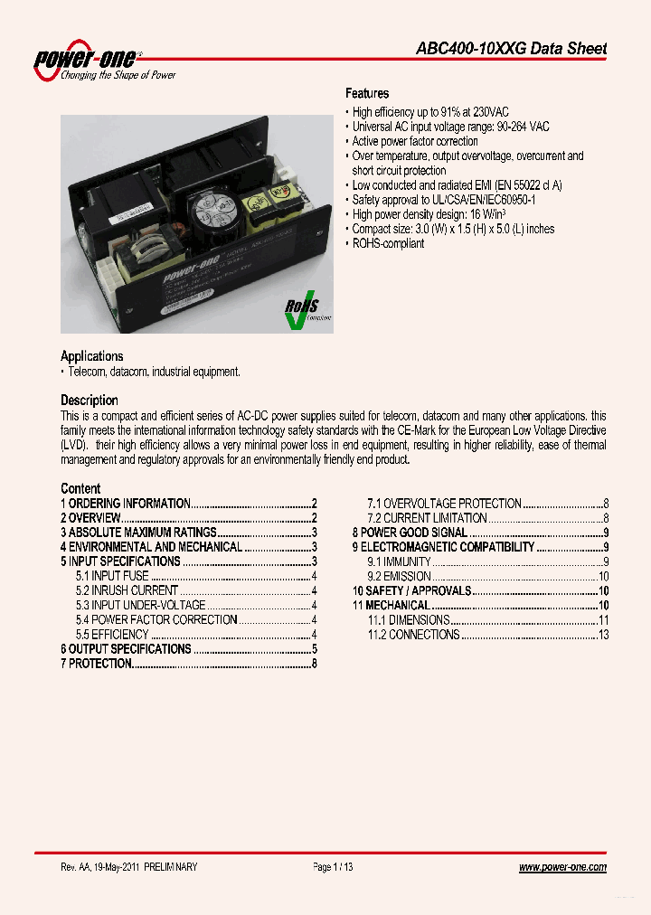 ABC400-1012G_4553293.PDF Datasheet