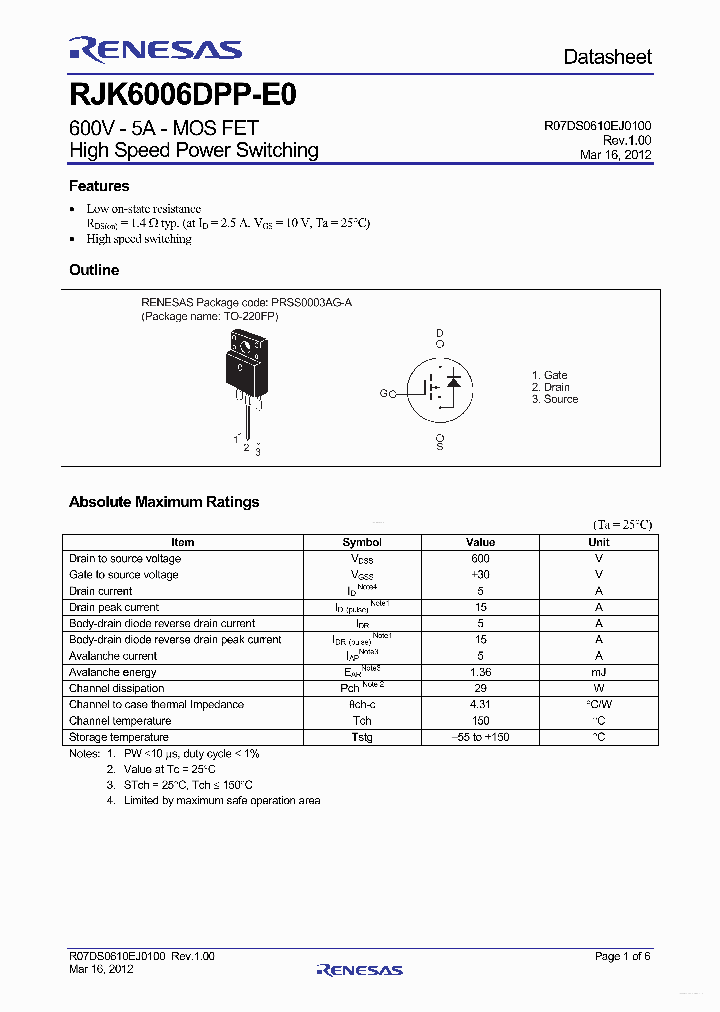 RJK6006DPP-E0_4553331.PDF Datasheet