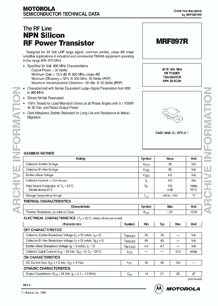 MRF897RD_4553341.PDF Datasheet