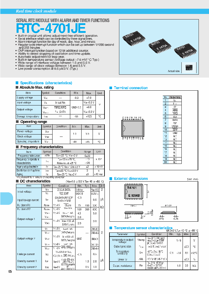 RTC-4701JE_4553593.PDF Datasheet