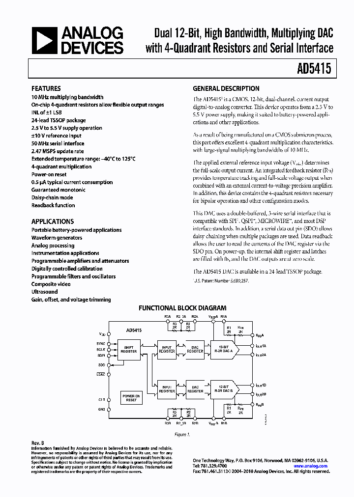AD5415YRUZ_4554222.PDF Datasheet