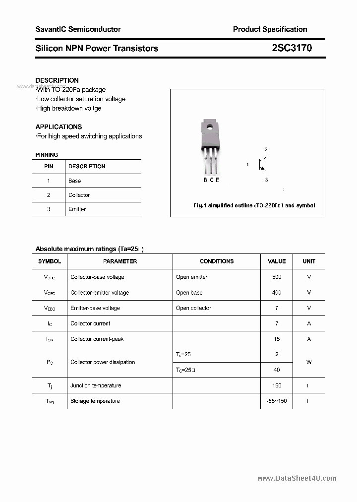 C3170_4554357.PDF Datasheet