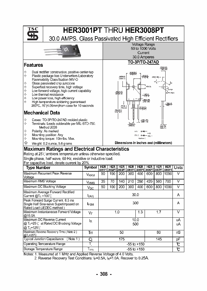 HER3001PT_4555623.PDF Datasheet