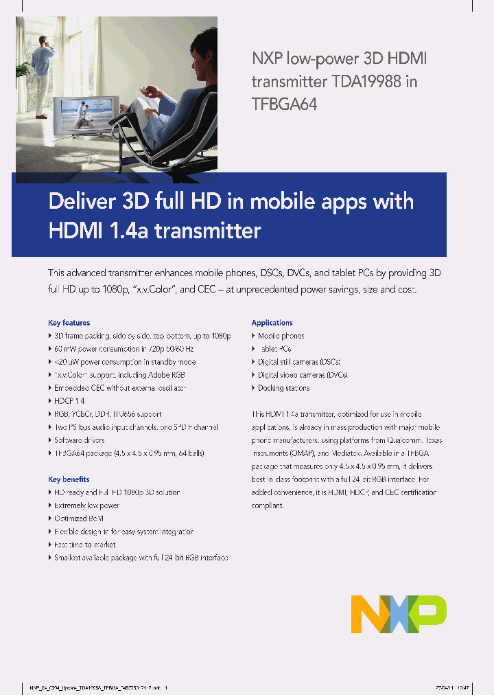 TDA19988AET_4556329.PDF Datasheet