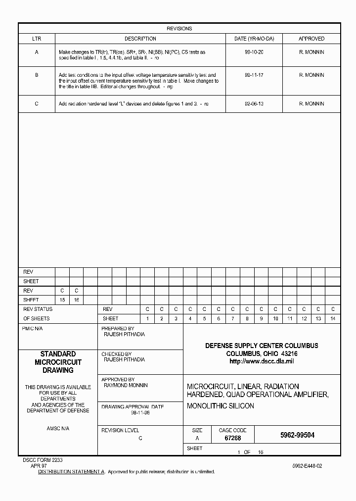 5962L9950401VDA_4555981.PDF Datasheet