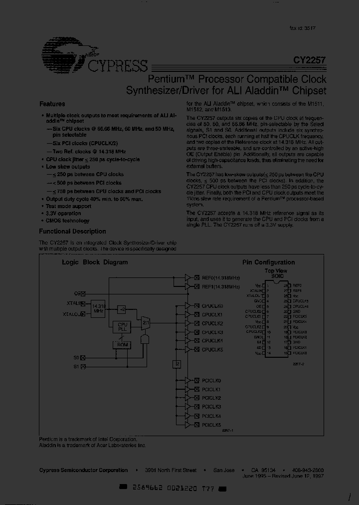 CY2257_4556477.PDF Datasheet